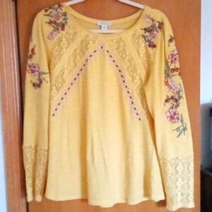 Sundance long sleeve shirt, medium